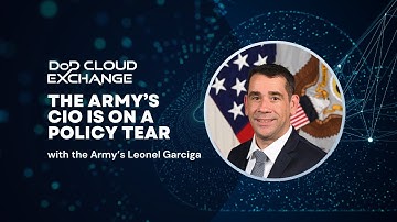 DoD Cloud Exchange: The Army’s CIO is on a policy tear
