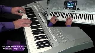 Video thumbnail of "Een Reisje Langs De Rijn - Keyboard Spelen Met Plezier deel 9"