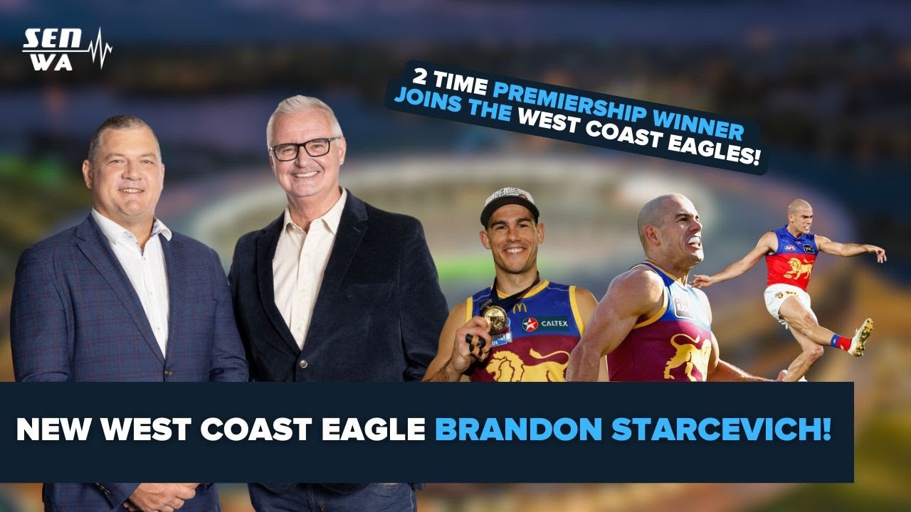 New West Coast Eagle Брэндон Старсевич присоединяется к Scotty & Goss!