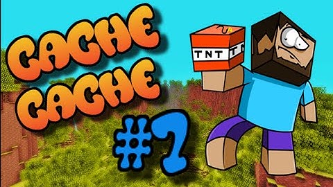CACHE CACHE SUR MINECRAFT ! MAP GROTTE ! EPISODE 7 !