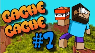 HIDE AND SEEK IN MINECRAFT! CAVE MAP! EPISODE 7!