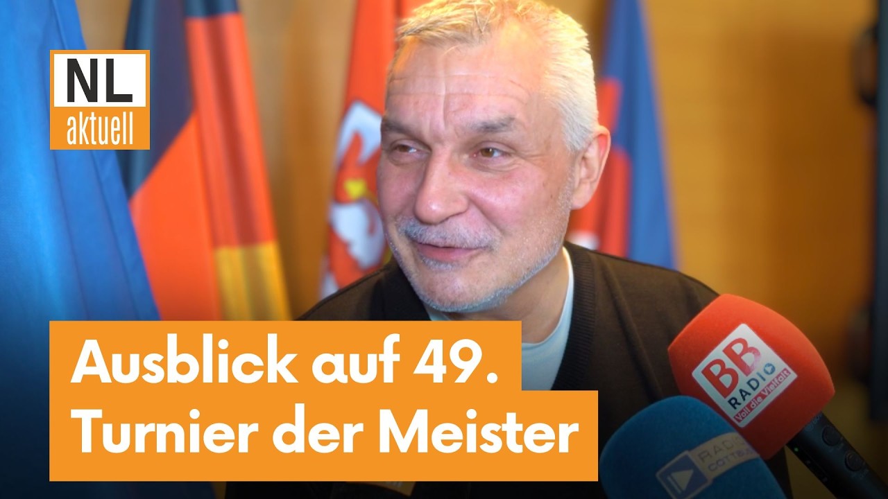 Cottbus | Ausblick auf 49. Turnier der Meister in der Lausitz Arena