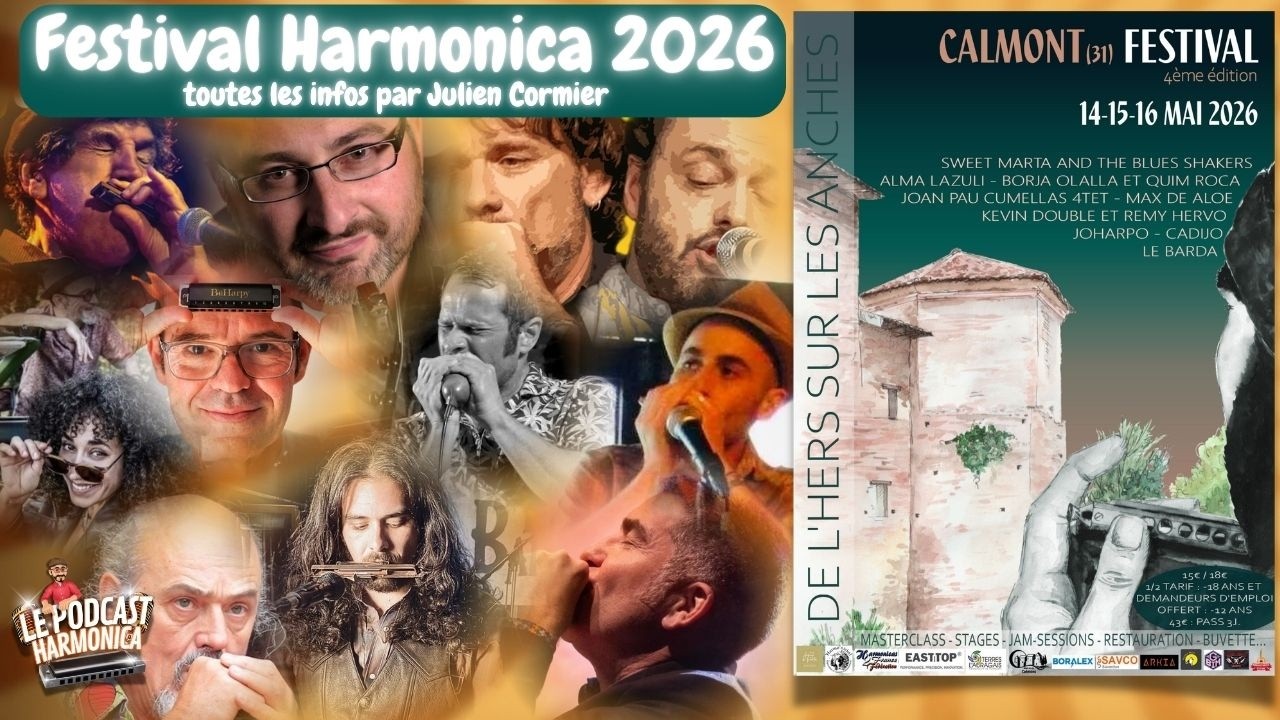 Festival Harmonica 2026 en France 