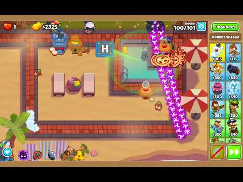 BTD6 apc Dark Champion on resort r100 and proof