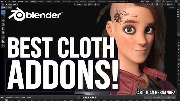 Blender Cloth Simulation & Effects For 2025!