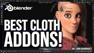 Blender Cloth Simulation & Effects For 2025! screenshot 5