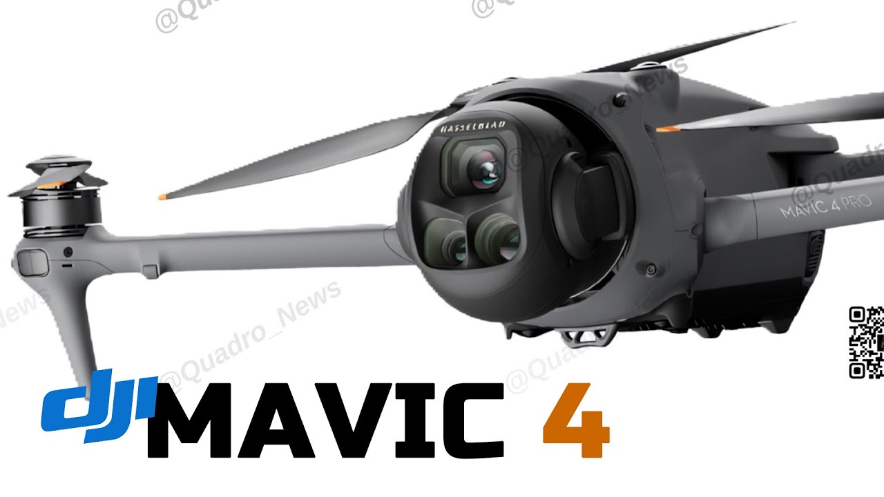 DJI MAVIC 4 PRO: HANDS-ON, IN-FLIGHT & OFFICIAL IMAGES - YouTube