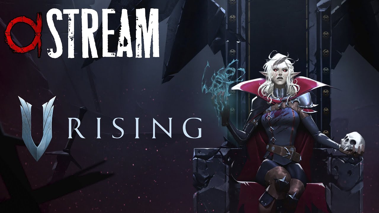 V Rising [v1.0] STREAM 1 - YouTube