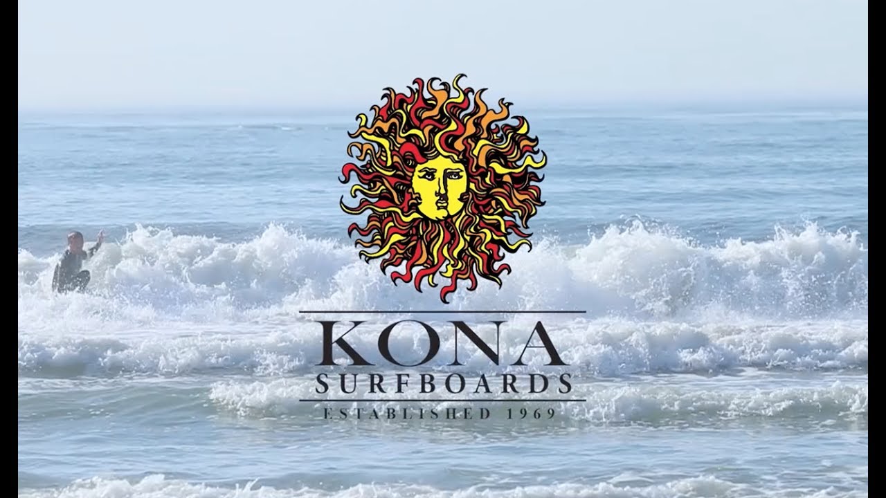 Surf Session With The Kona Surf Team YouTube