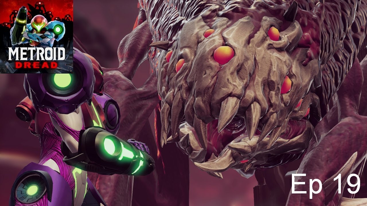 Experiment No. Z-57 - Metroid Dread [Ep 19] - YouTube