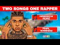 Guess The Rapper By 2 Songs | 2 Songs 1 Rapper | Hard Rap Quiz