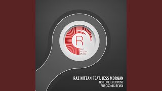 Not Like Everyone (Aurosonic Radio Edit)