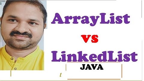 ArrayList versus LinkedList in Java || Verschillen tussen ArrayList en LinkedList (collecties)
