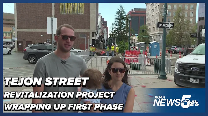 Tejon Street Gets a Makeover: New Sidewalks Improve Accessibility in Colorado Springs