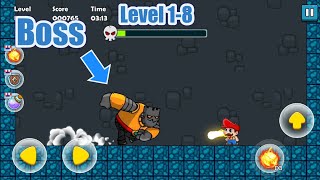 Super Musk World Jungle Run Level 1-8 #gaming #games #gameplay screenshot 1