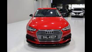 AUDI A4 SNL490P YOM 2015