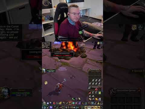 Hide of the Wild auf Ansage | #federn #wow #warcraft #hardcore #twitch video thumbnail