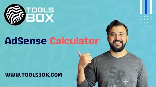 How To Use AdSense Calculator  | WWW.TOOLSBOX.COM screenshot 3