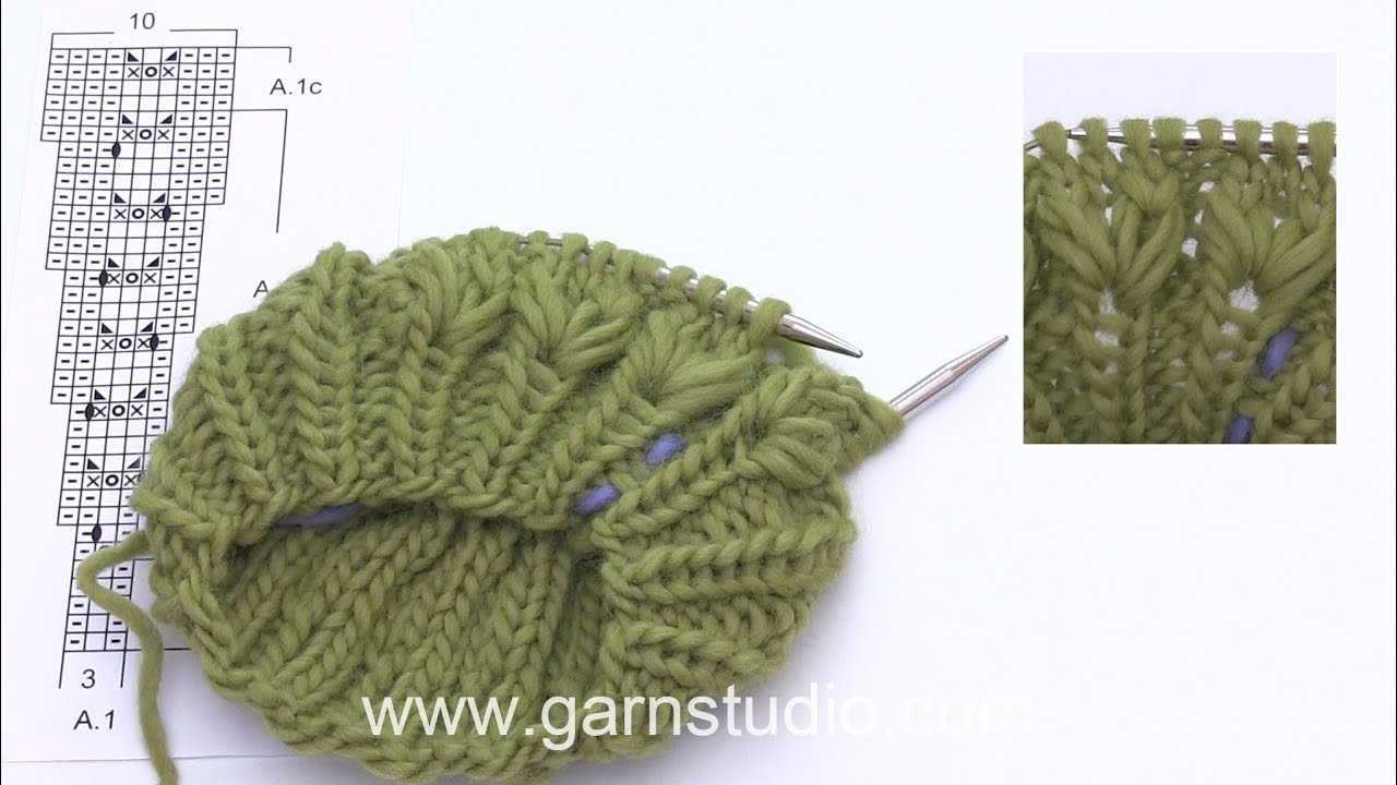 strill sport reggio calabria How to knit a textured border