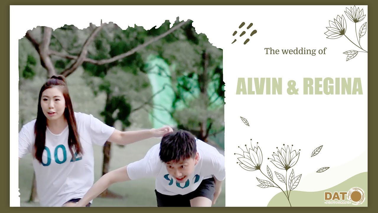 [ Wedding Photography Services ]  Alvin &  Regina By DATOPHOTOGRAPH