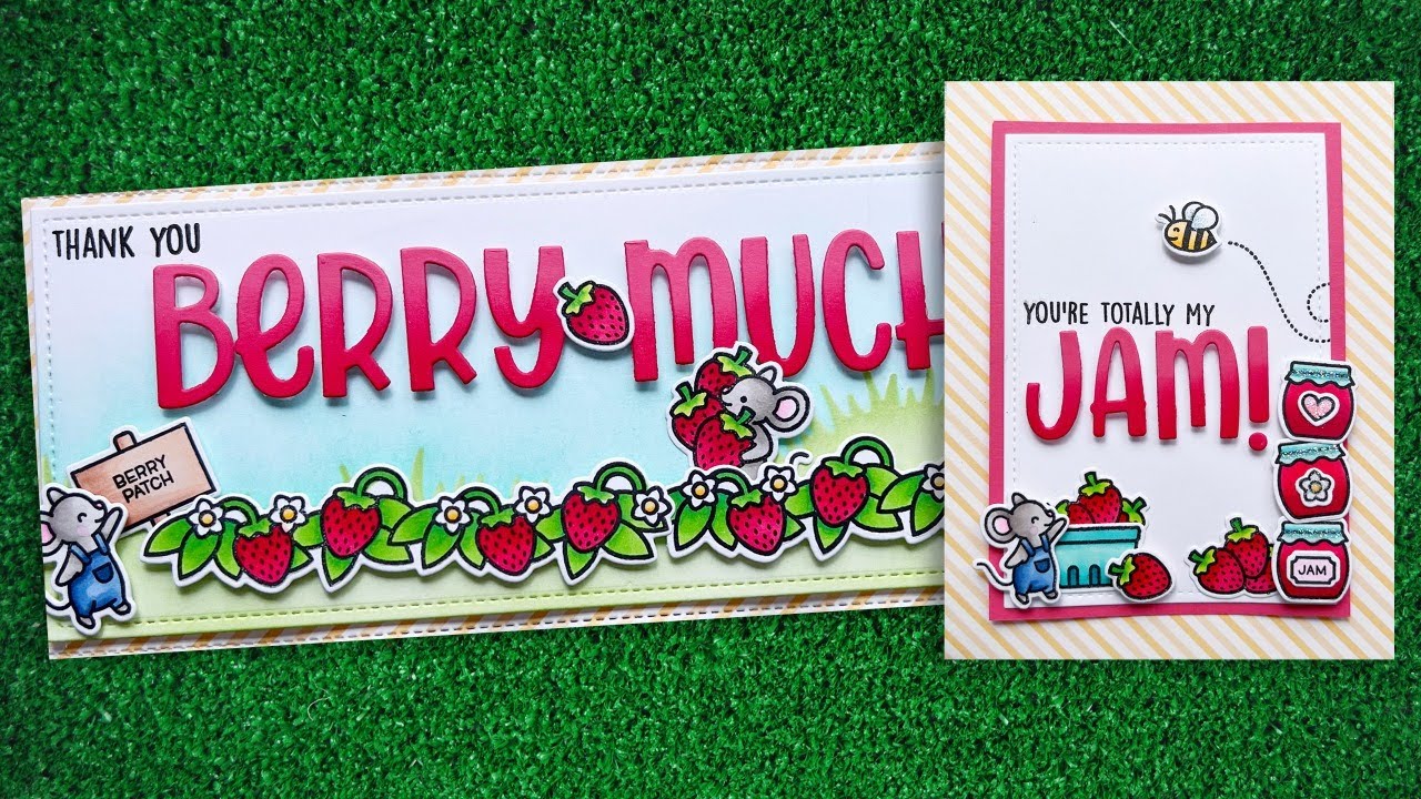 Create With Us: Berry Special