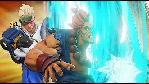 Back on SFV - S4 Nash mixup combo