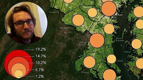 How to Animate a Proportional Symbol Map Using Excel, ArcGIS Pro, and Adobe Creative Cloud