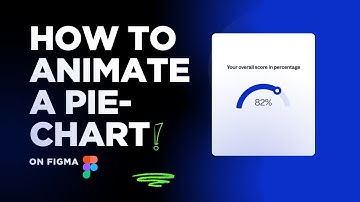 Pie Chart Animation Tutorial | How to Animate a Pie Chart | Chart Animation in Figma like a Pro
