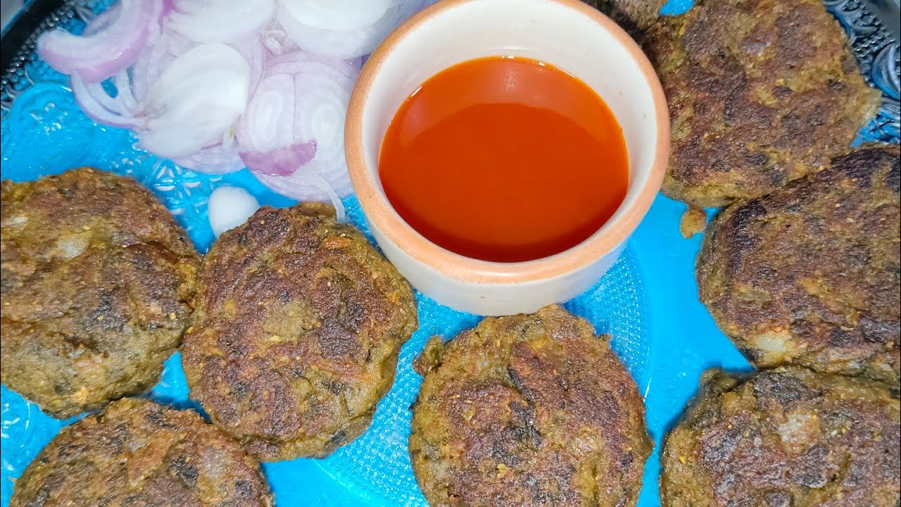 Veg Cutlet 🥬Chana Daal 