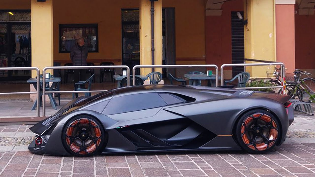 Lamborghini Terzo Millennio. Love the casting. Wish it had better