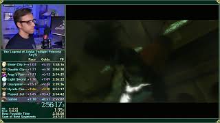 any% speedrun