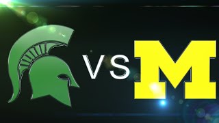 Michigan at Michigan State 2025 Full Game Condensed