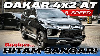 Review... Pajero Sport Dakar 4x2 AT Black - Best Promo This Month