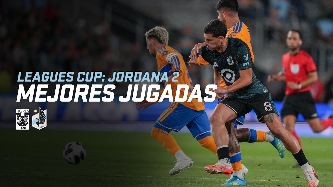 Mejores Jugadas: Club Tigres vs. MNUFC