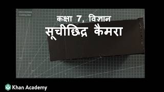 Pinhole Camera [HI] | Light: Shadows and Reflections | 7 | Science | Khan Academy