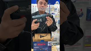 Kalau punya alat andalan di rumah dan workshop… Jawabannya Bosch GBM 400