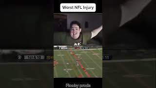 Antonio browns head injury #sad #highlights #nfl #football #edit #fyp