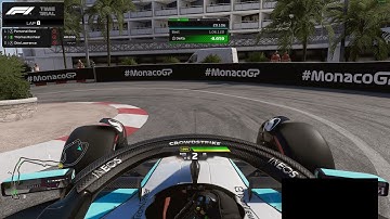 F1 24 - Monaco World Record  + Setup! - 1:05.905 - Otis Lawrence FRA ELITE45