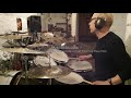 Ref:Q2Ycnh8onWI Drum exercises by g�rald cattet -  drum solo exemple