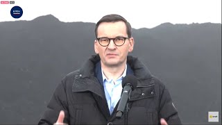 Konferencja prasowa premiera Mateusza Morawieckiego