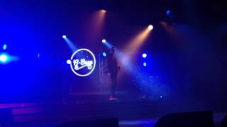 G-Eazy- intro far alone- Houston TX February 22, 2014