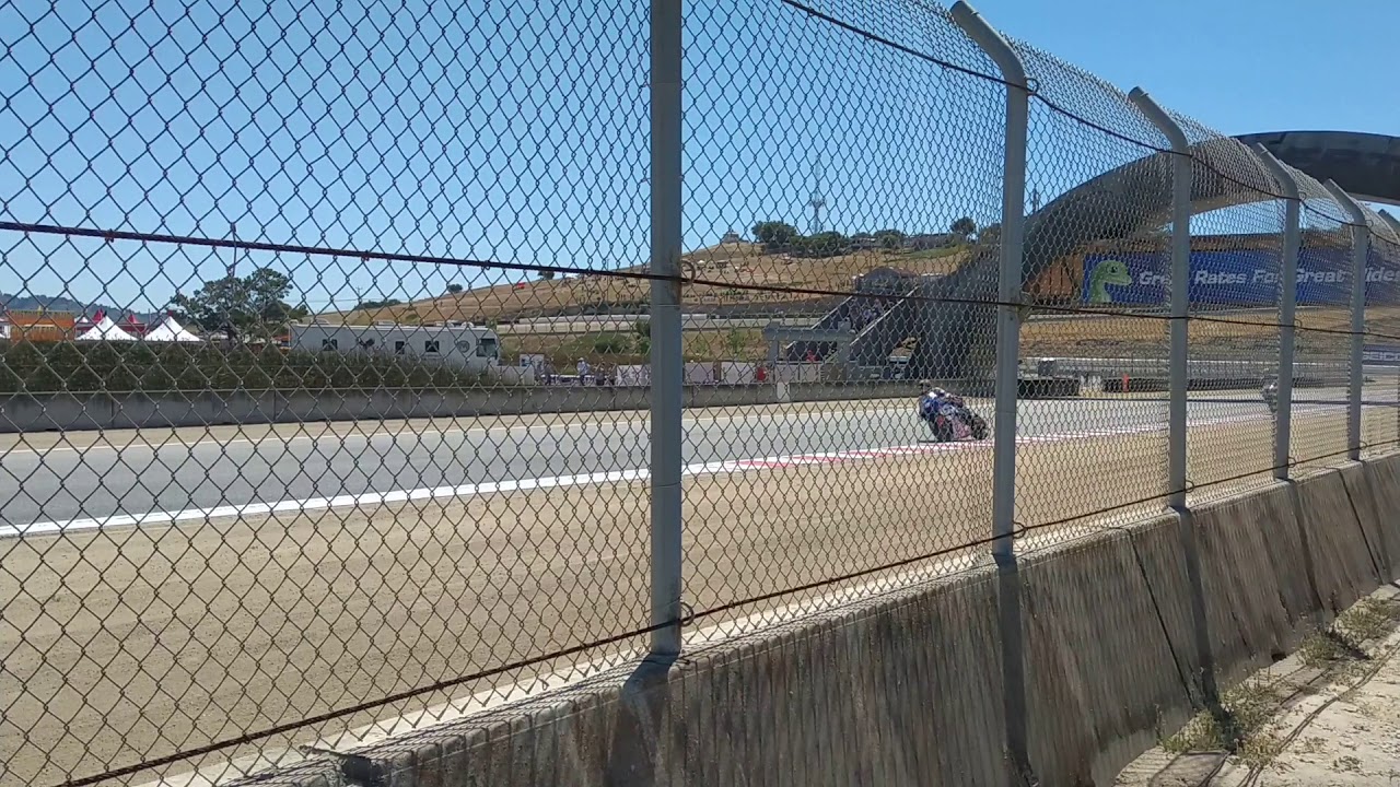 Motoamerica Laguna Seca Schedule