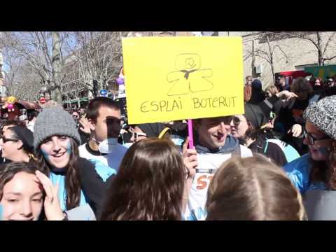 Vídeo: Carnestoltes a Venècia: màscares i pintures