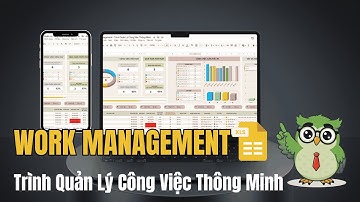 Work Management - Trình Quản Lý Công Việc Thông Minh