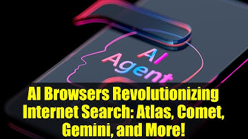 AI Browsers Revolutionizing Internet Search: Atlas, Comet, Gemini, and More!