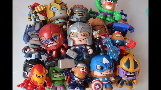 Caja Gigante de Juguetes Colección Super Hero Mashers - Coleccionables de  Marvel 