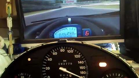 Full working Opel Corsa cluster with LFS