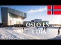 VIAJE A NORUEGA EN INVIERNO - LLEGAMOS A OSLO | NORUEGA #1