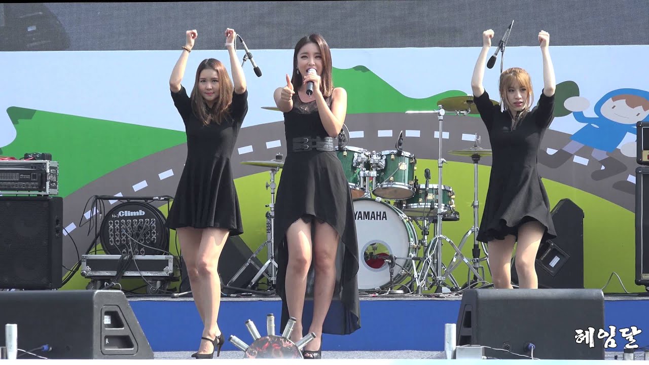 [15.10.17] 홍진영 - 사랑의 배터리(삼성 나눔워킹페스티벌) by 헤임달