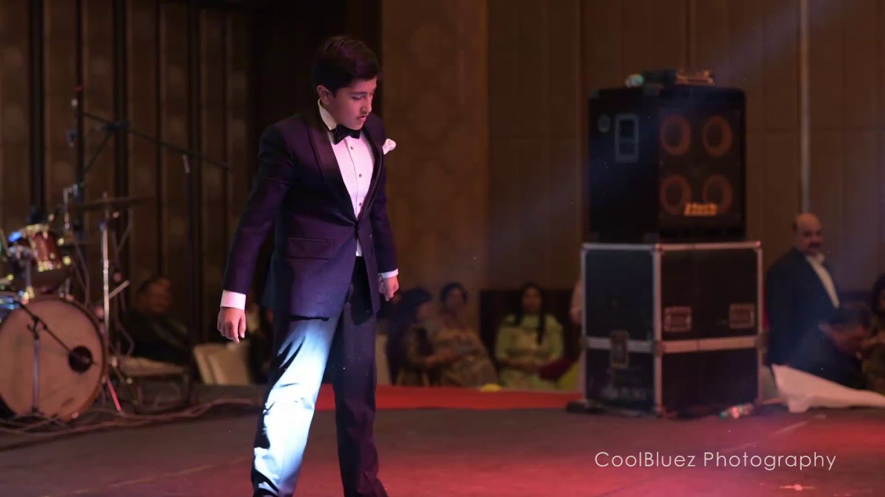 wedding dresses main tera boyfriend | amazing wedding dance by Brother